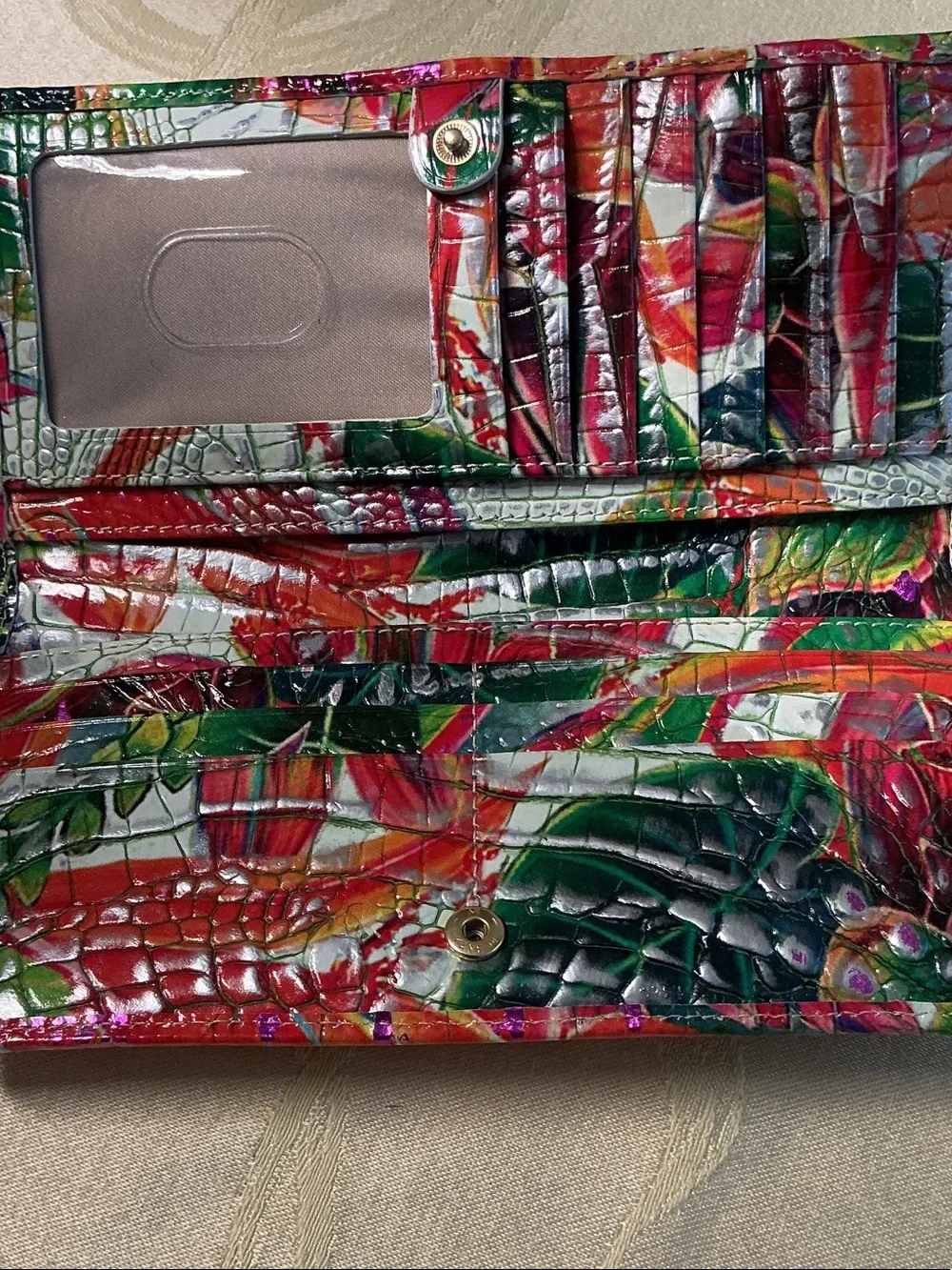Brahmin colorful leather